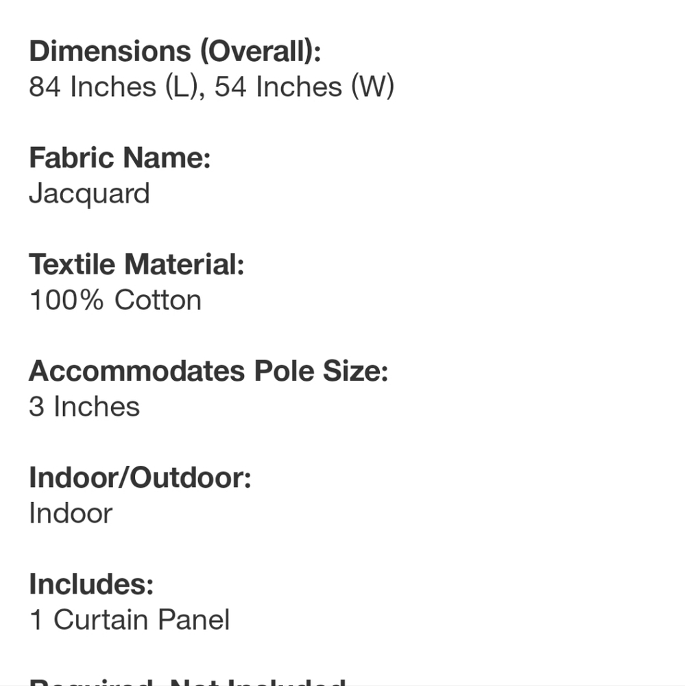 Two Threshold 54"x84" Light Filtering Boho Aqua Diamond Clip Curtain Panel Blue - Picture 5 of 12